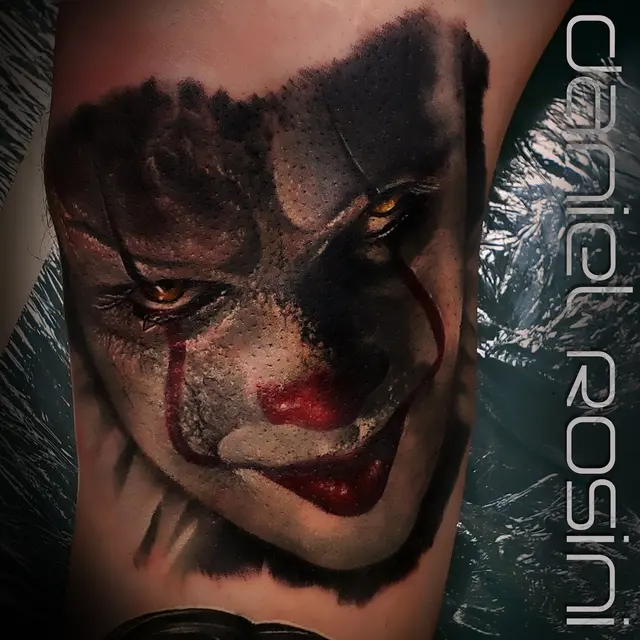 Daniel Rosini -Tattoo Artist - Pure Ink Tattoo Studio — photo from the business 5