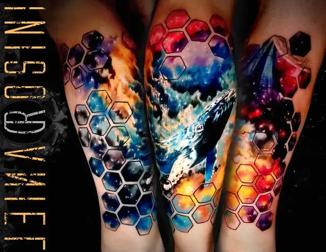 Daniel Rosini -Tattoo Artist - Pure Ink Tattoo Studio — photo from the business 2