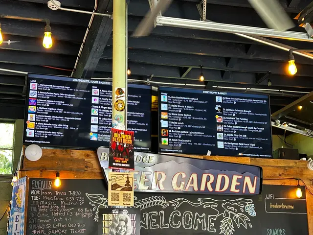 Customer photo of work by Blue Ridge Beer Garden, from H M's review