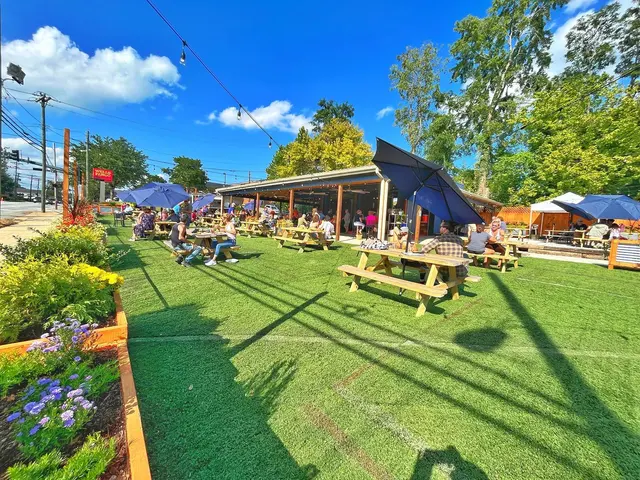 Blue Ridge Beer Garden — photo from the business 1