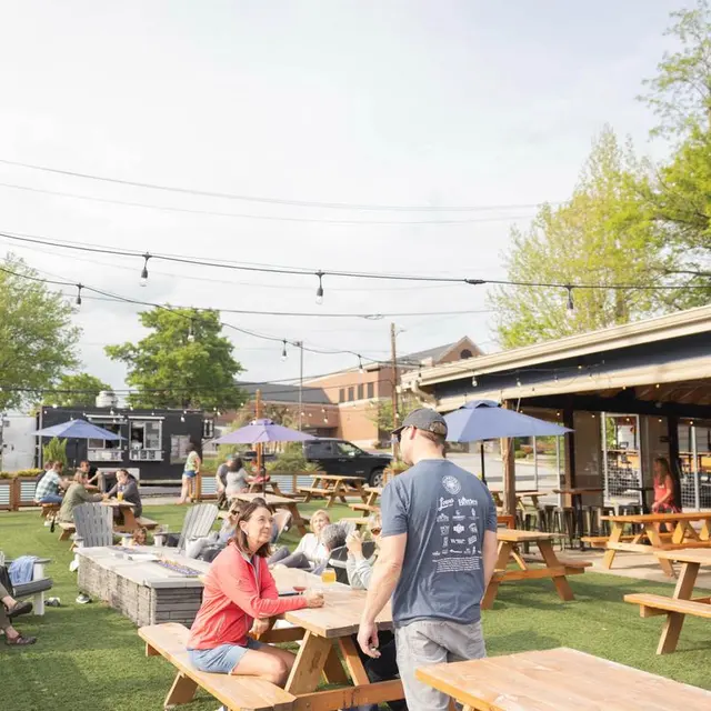 Blue Ridge Beer Garden — photo from the business 6