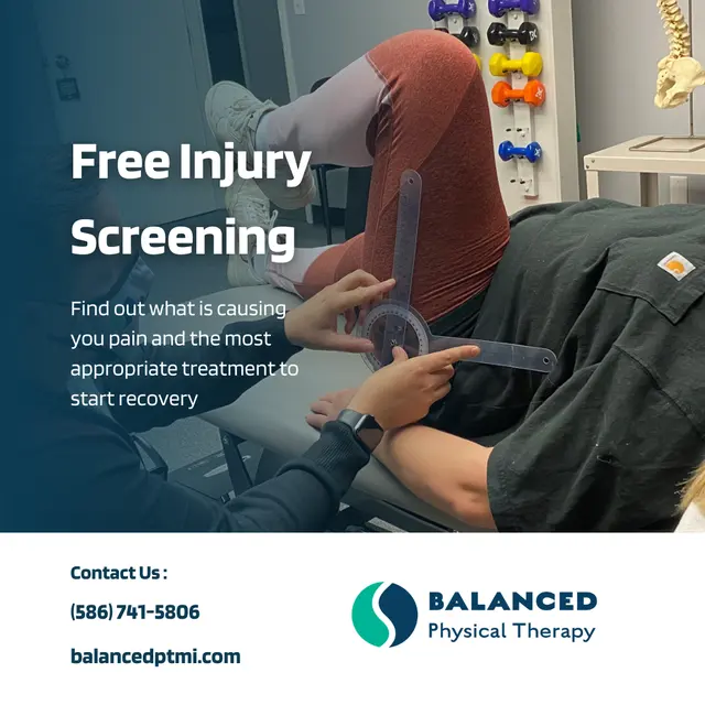 Balanced Physical Therapy — photo from the business 11
