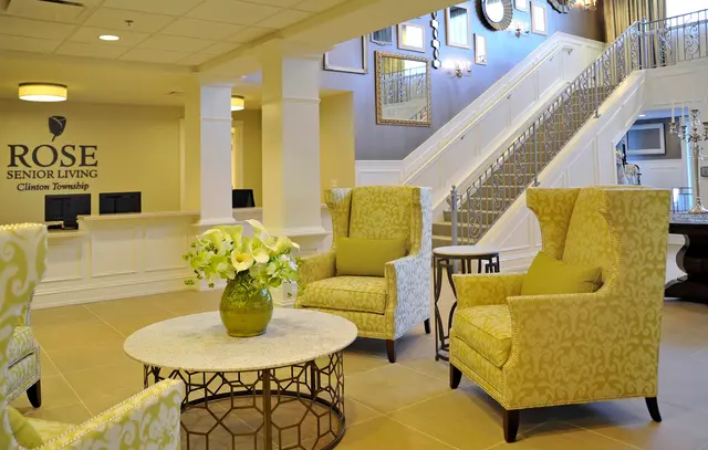 Rose Senior Living Clinton Township — photo from the business 7