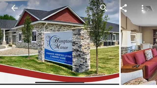 Hampton Manor — photo from the business 1