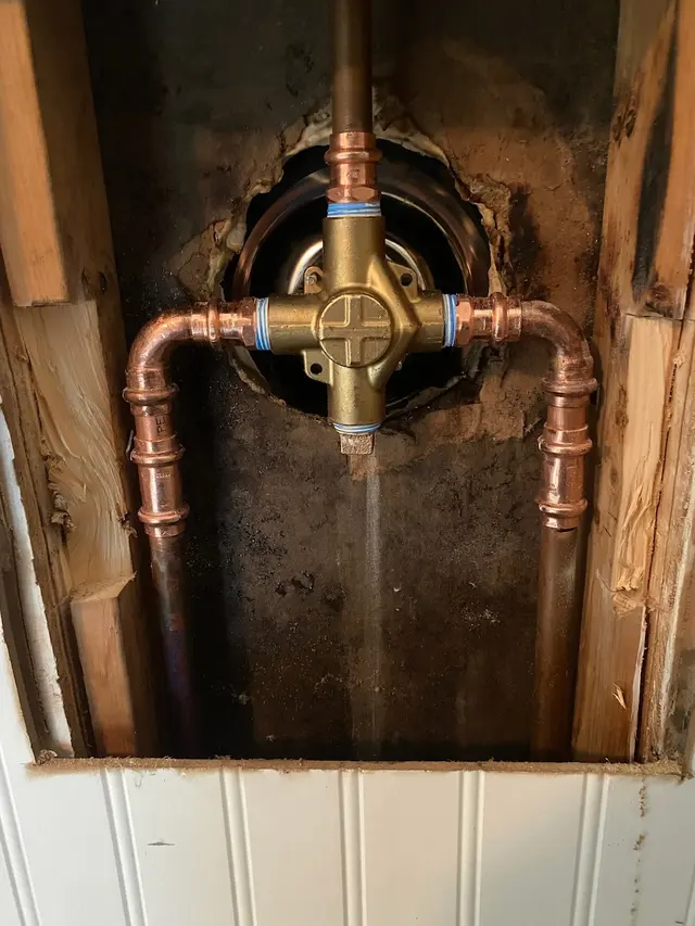 Hazlett Plumbing — photo from the business 10