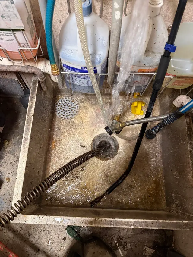 Sewer pro plumbing — photo from the business 4