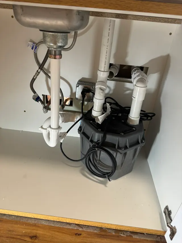 Sewer pro plumbing — photo from the business 12