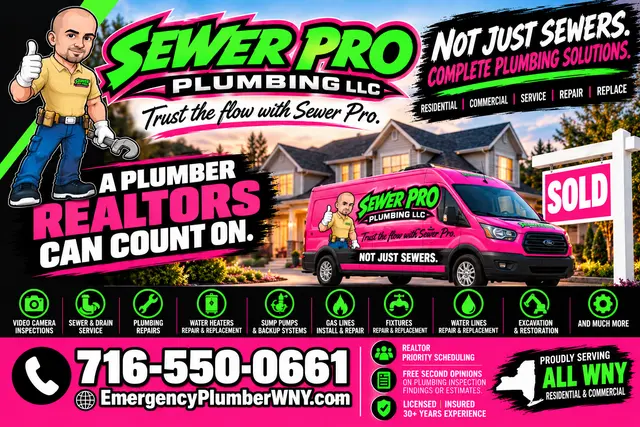 Sewer pro plumbing — photo from the business 5