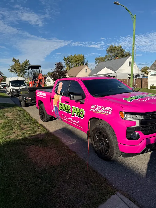 Sewer pro plumbing — photo from the business 1