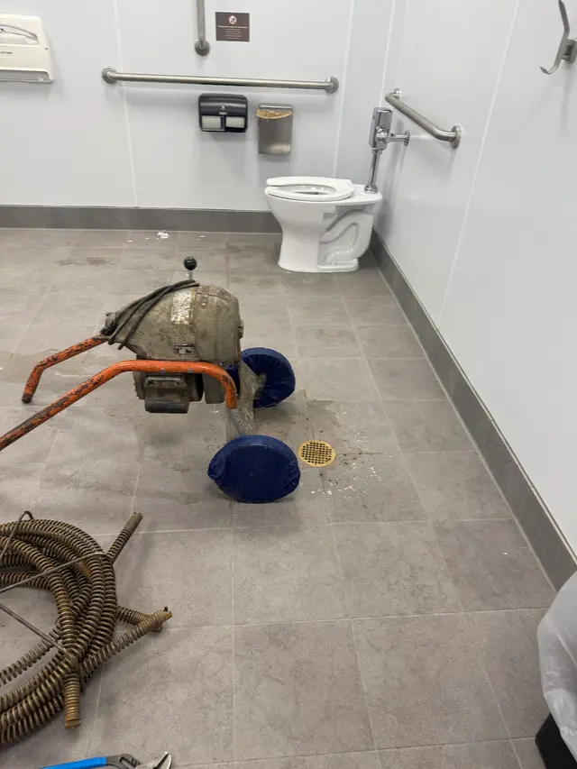 Sewer pro plumbing — photo from the business 9