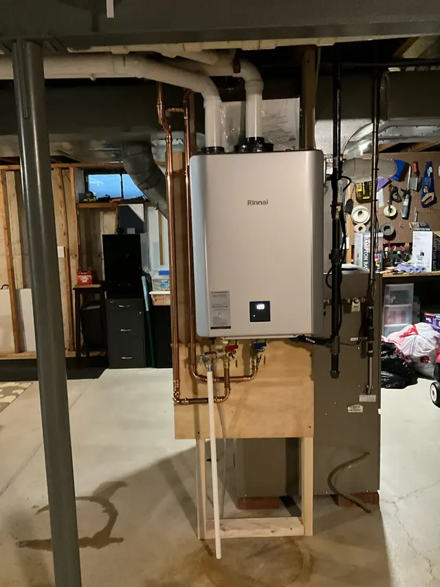 Cellino Plumbing, Heating, Cooling & Electric — photo from the business 1