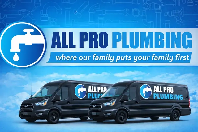 All Pro Plumbing — photo from the business 2