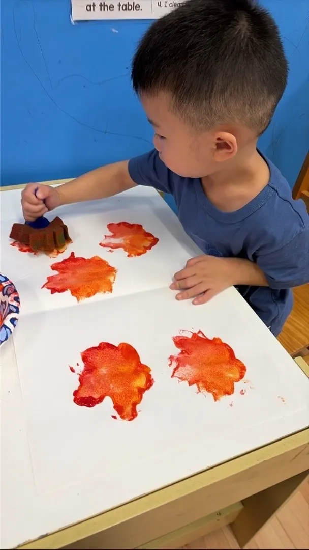 Customer photo of work by Learning and Fun Daycare at St. George Academy, from MING LIU's review