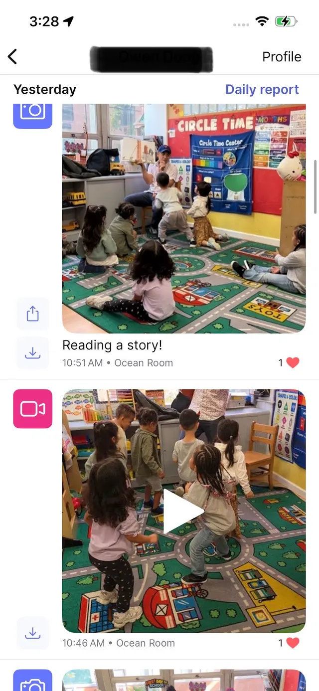 Customer photo of work by Learning and Fun Daycare at St. George Academy, from MING LIU's review