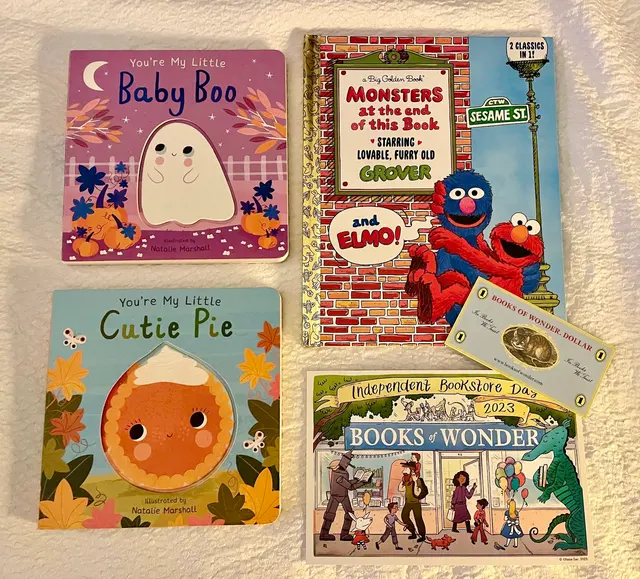 Books of Wonder — customer photo 12