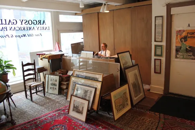 Argosy Book Store — photo from the business 11