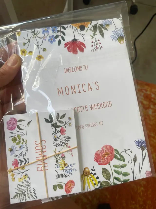 Customer photo of work by Fairway Printing & Design, from Claire N's review