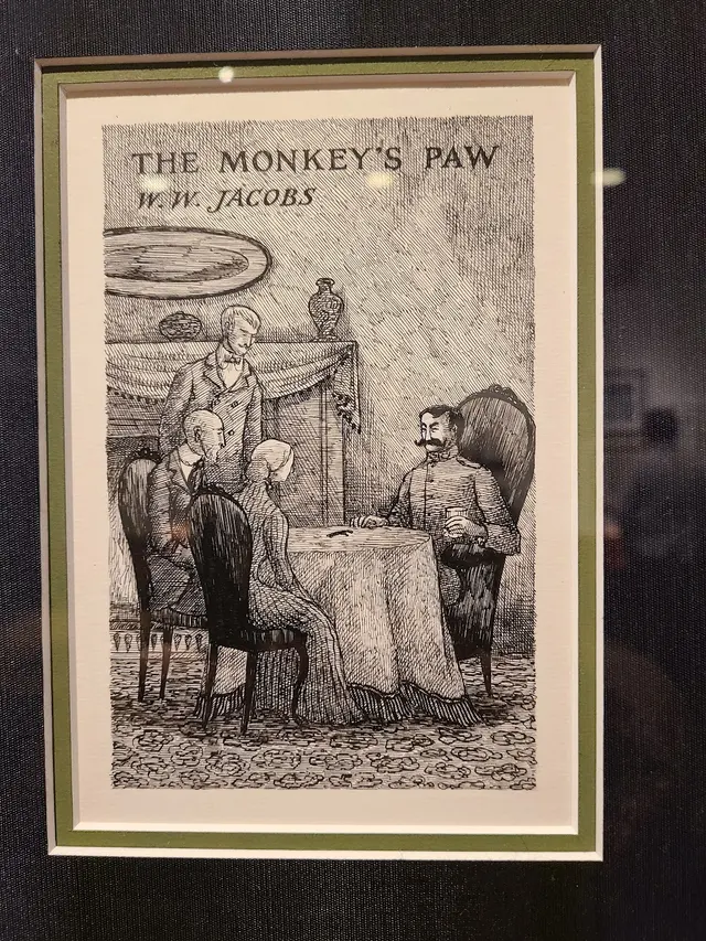 Customer photo of work by Society of Illustrators, from Siobhan Odonnell's review