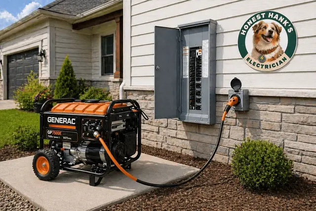 Honest Hanks Electrician — photo from the business 4