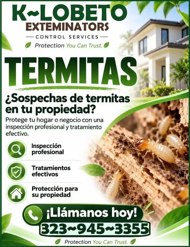 K-LOBETO EXTERMINATORS INC — photo from the business 7