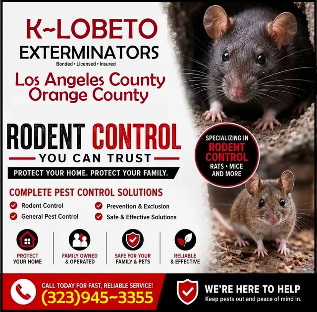 K-LOBETO EXTERMINATORS INC — photo from the business 1