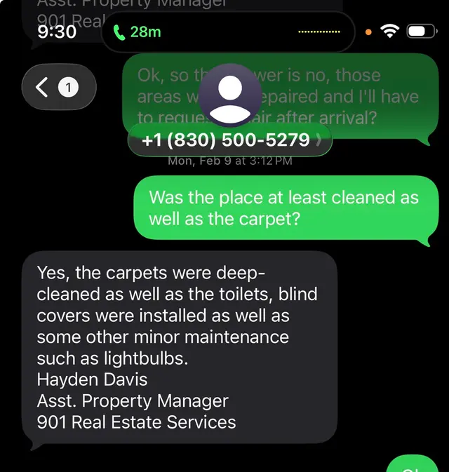 Customer photo of work by 901 Real Estate Services, from KIMBERLY CLARK's review