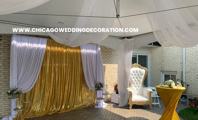 Chicago Wedding Decoration - Event Decor — photo from the business 7