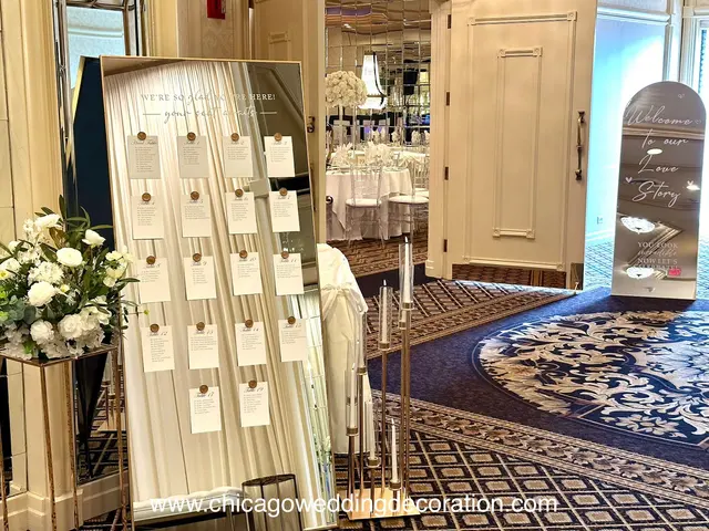 Chicago Wedding Decoration - Event Decor — photo from the business 9