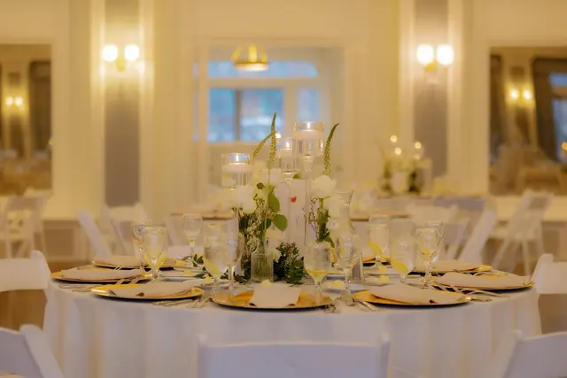 Customer photo of work by Cygnet Events and Design, from David Kim's review