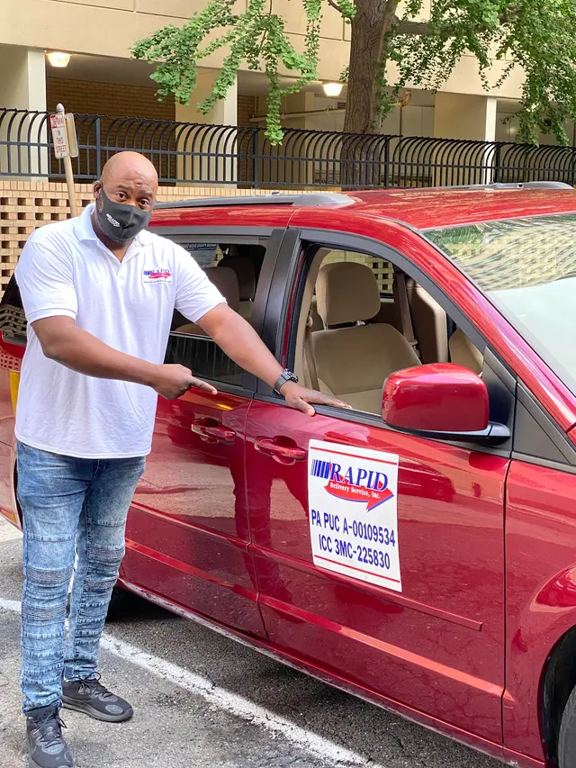 Rapid Delivery Service Inc. — photo from the business 2