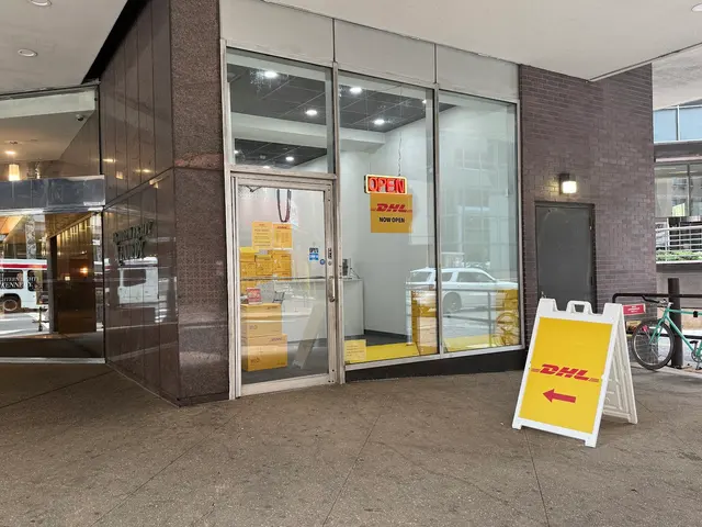 DHL Express Service Point Philadelphia — customer photo 1