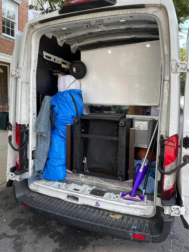 Hoover Delivery Service And Storage — photo from the business 5
