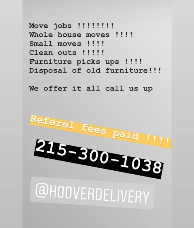 Hoover Delivery Service And Storage — photo from the business 7