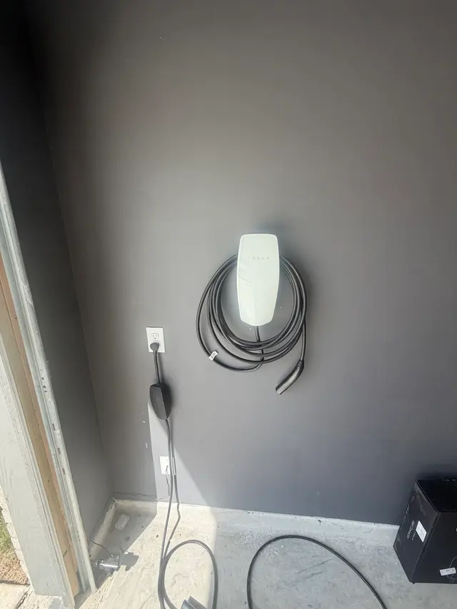 Customer photo of work by 4A Electrical Services, LLC, from Linere's review