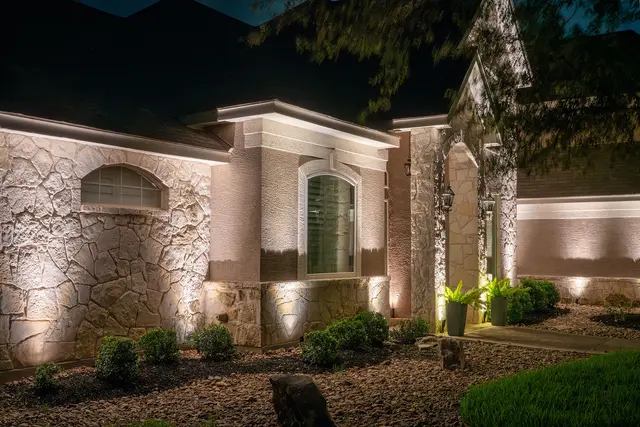 Glo Geeks Landscape Lighting Installation — photo from the business 2