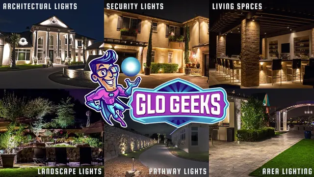 Glo Geeks Landscape Lighting Installation — photo from the business 1