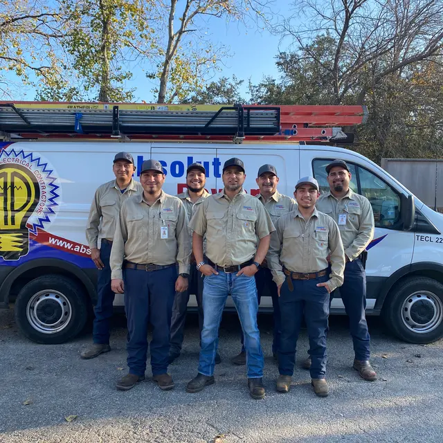 Absolute Power Electrical Contractors — photo from the business 12