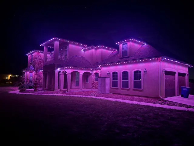 Diamond Christmas Lights Installers — photo from the business 2