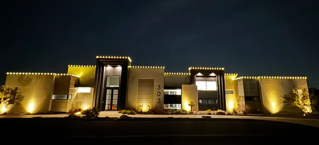 Customer photo of work by Diamond Christmas Lights Installers, from paola santiago's review