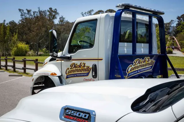 Dick's Community Towing Campbell — photo from the business 4