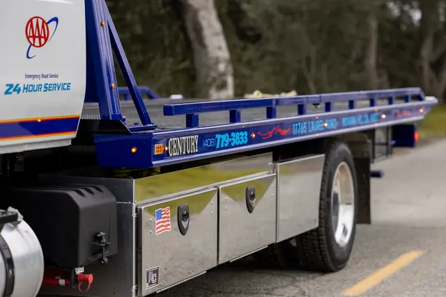 Dick's Community Towing Campbell — photo from the business 9