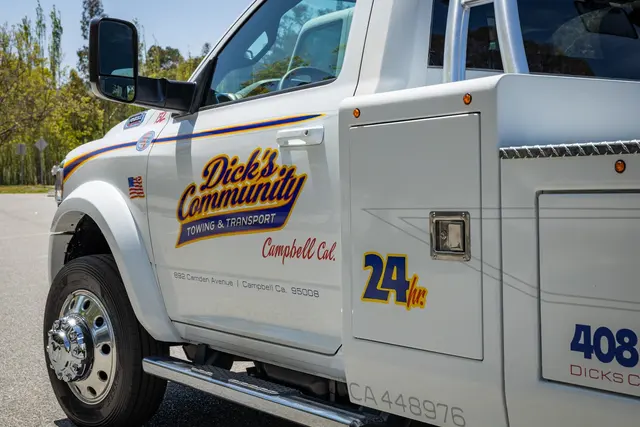 Dick's Community Towing Campbell — photo from the business 3