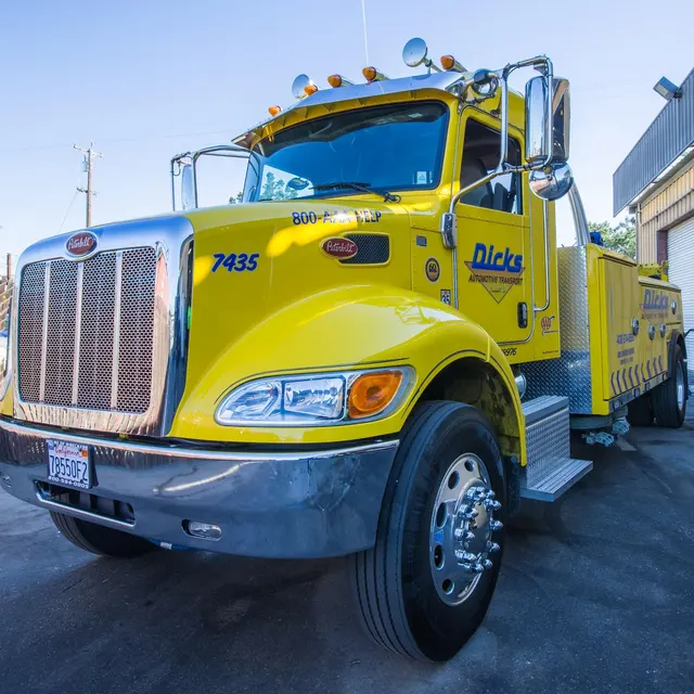 Dick's Community Towing Campbell — photo from the business 7