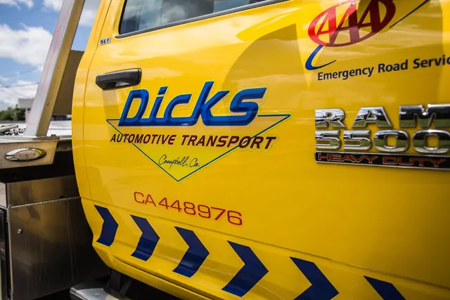 Dick's Community Towing Campbell — photo from the business 8
