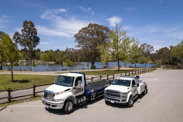 Dick's Community Towing Campbell — photo from the business 2