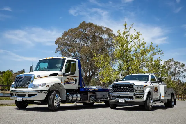 Dick's Community Towing Campbell — photo from the business 1