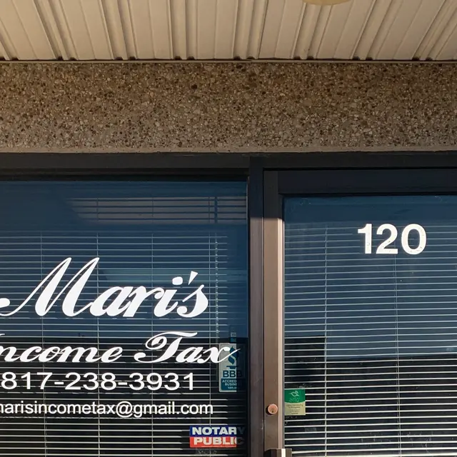 MARI'S INCOME TAX — photo from the business 5