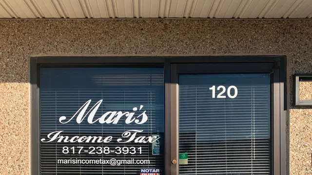 MARI'S INCOME TAX — photo from the business 1