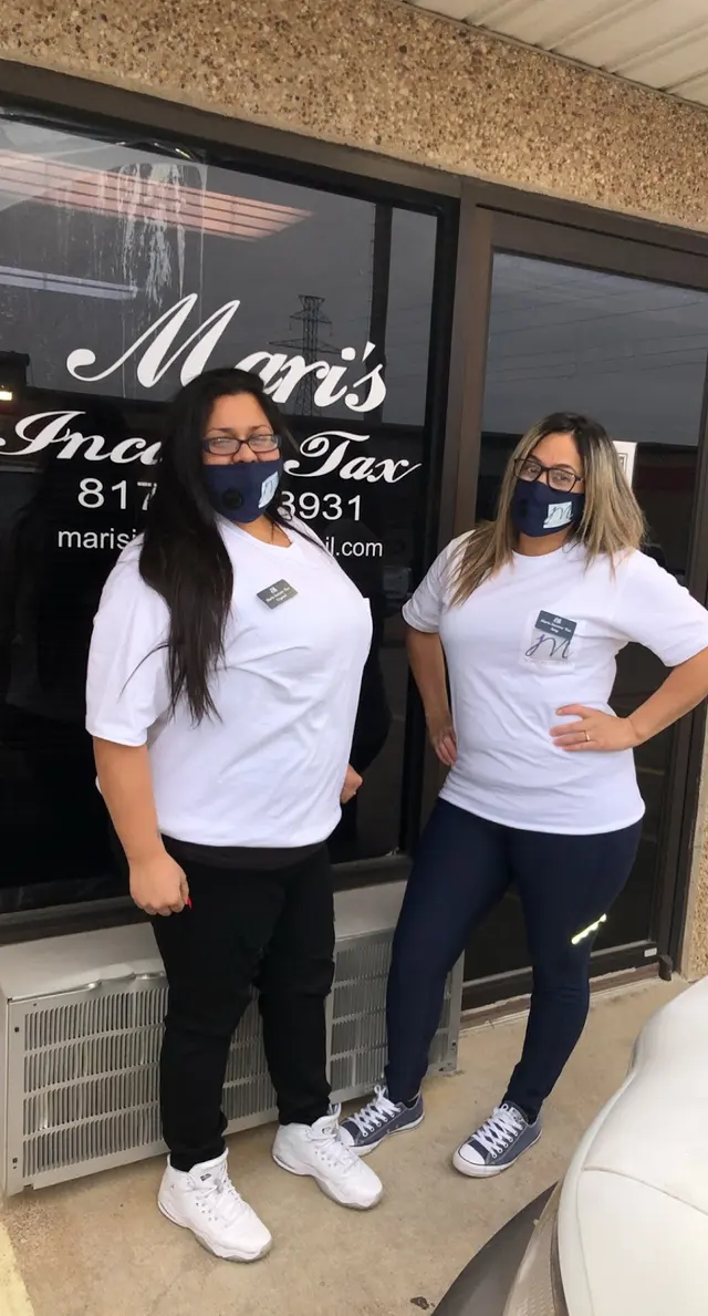 MARI'S INCOME TAX — photo from the business 10
