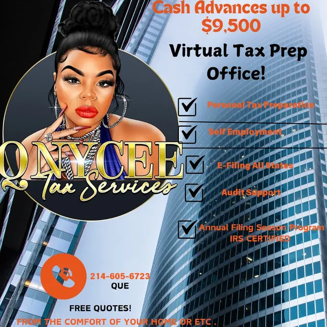 Q Nycee Tax Services LLC — photo from the business 3